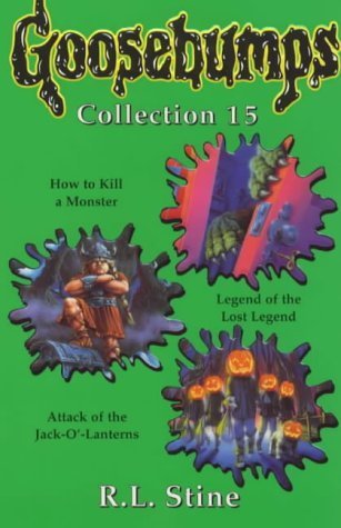 Goosebumps Collection 15