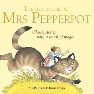 The Adventures of Mrs Pepperpot book cover