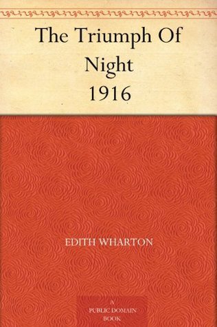 The Triumph Of Night 1916 book cover
