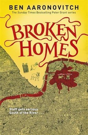 Broken Homes (Peter Grant, #4)