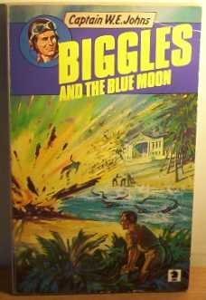 Biggles and the Blue Moon book cover