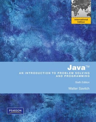 Java An Introduction to Problem Solving & Programming by Walter J ...