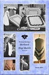 shetland hap shawls then and now