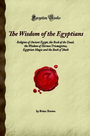 The Wisdom of the Egyptians book cover