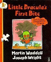 Little Dracula's first bite book cover