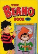 The Beano Book 1989 book cover