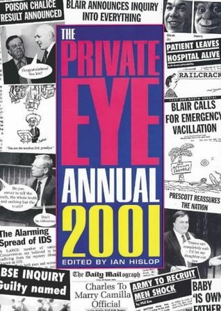The Private Eye Annual 2001 book cover