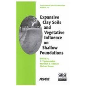 Picture of Expansive Clay Soils and Vegetative Influence on Shallow Foundations ...