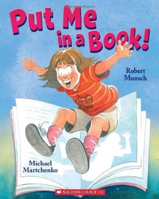 Put Me in a Book! book cover