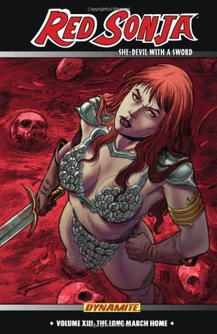 Red Sonja: She-Devil with a Sword, Vol. 13: The Long March Home