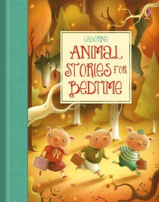 Animal Stories for Bedtime book cover