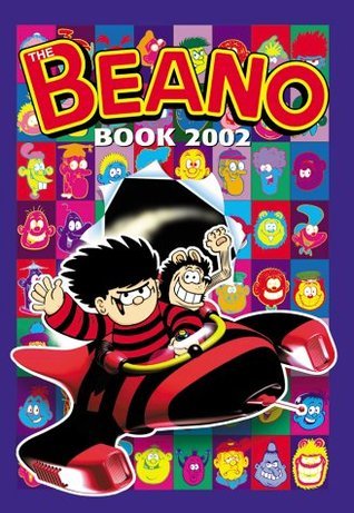 The Beano Book 2002 book cover