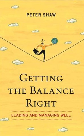 Getting The Balance Right: Leading & Managing Well