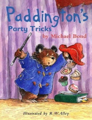 Paddington's Party Tricks book cover