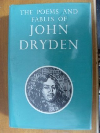 Poems and Fables of John Dryden book cover