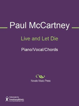 Live and Let Die book cover