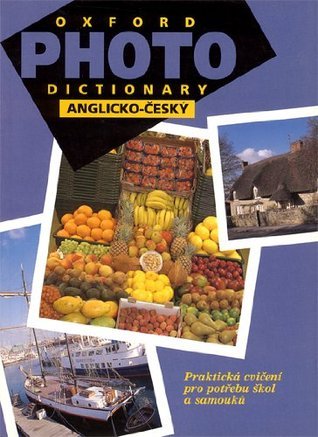 Oxford Photo Dictionary book cover