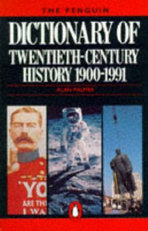 Dictionary of Twentieth Century History, The Penguin book cover