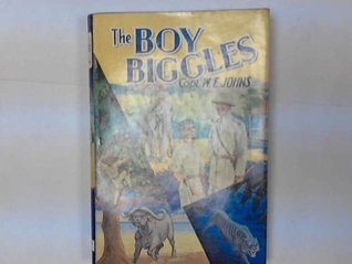 The Boy Biggles book cover