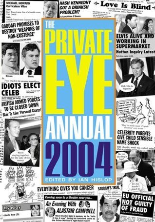 The Private Eye Annual 2004 book cover