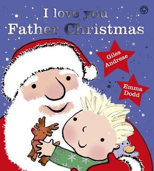 I Love You, Father Christmas book cover