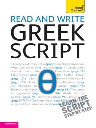 Read and write Greek script: Teach yourself by Sheila Hunt | Goodreads