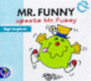 Mr. Funny Upsets Mr. Fussy book cover