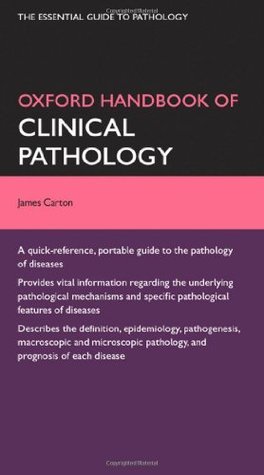 Oxford Handboook of Clinical Pathology book cover
