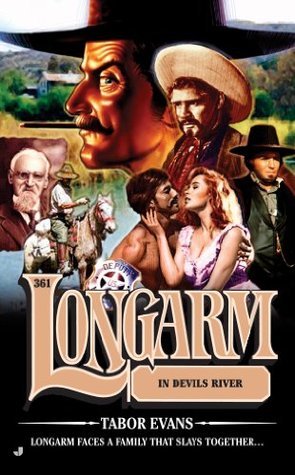 Longarm 361 book cover