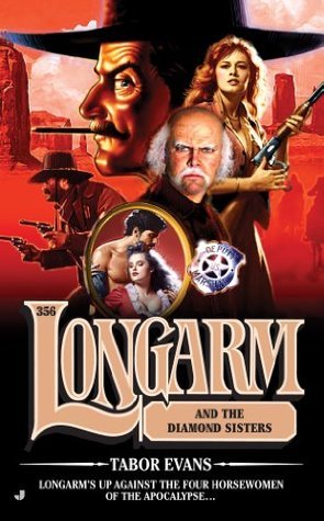 Longarm and the Diamond Sisters book cover