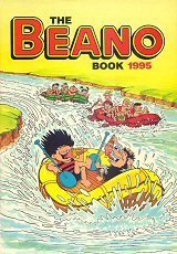 The Beano Book 1995 book cover