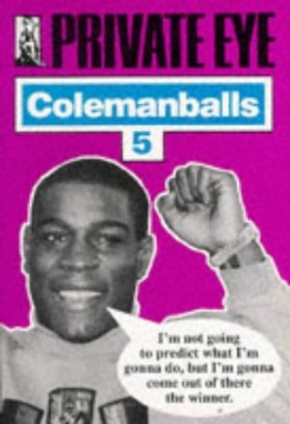 Colemanballs book cover 2