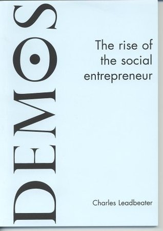 The Rise of the Social Entrepreneur book cover
