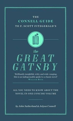 The Connell Guide to F. Scott Fitzgerald's the Great Gatsby book cover