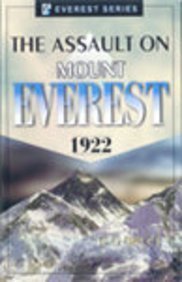 The Assault on Mount Everest 1922