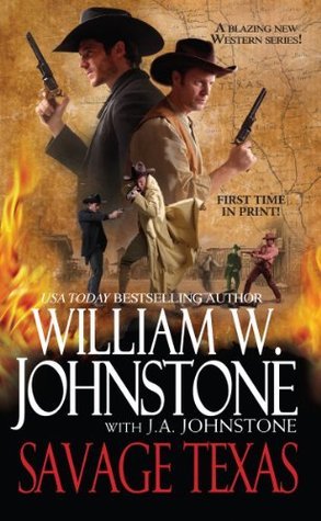 Savage Texas book cover 1