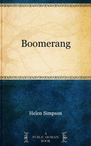 Boomerang book cover