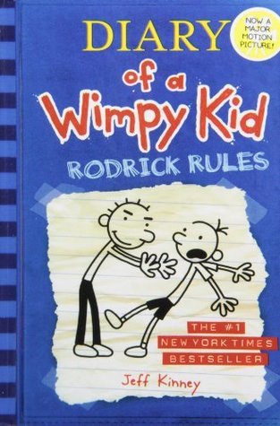 Rodrick Rules (Diary of a Wimpy Kid, #2)