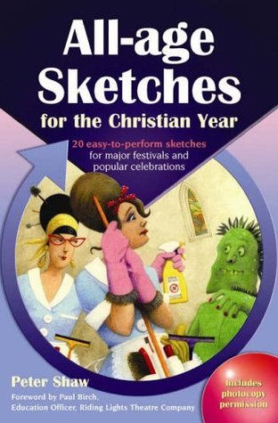 All-age Sketches for the Christian Year book cover