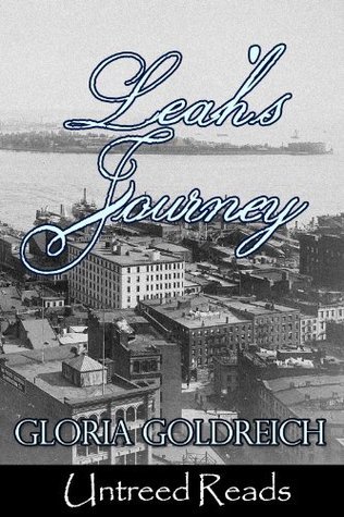 Leah's Journey book cover