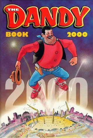 "The Dandy" Annual book cover