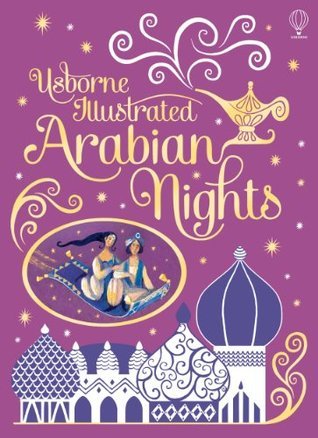 Usborne Illustrated Arabian Nights book cover