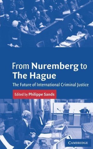 From Nuremberg to The Hague book cover