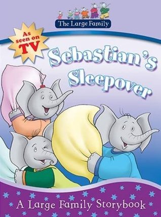 The Large Family book cover