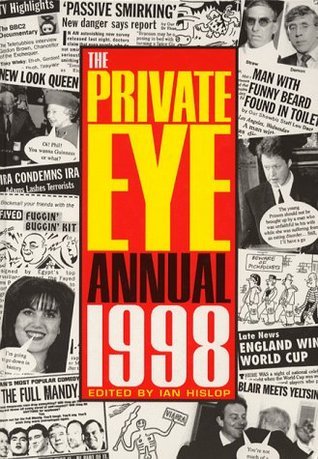 Private Eye Annual's book cover 2