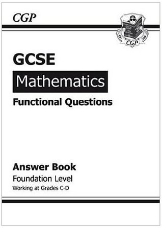 Functional Math Questions Gcse Math Notes GCSE Maths Functional Answers (for Question Book) - Foundation by ...