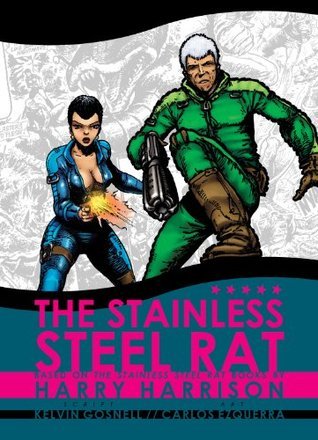 The Stainless Steel Rat book cover