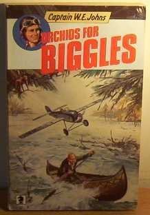 Orchids for Biggles book cover
