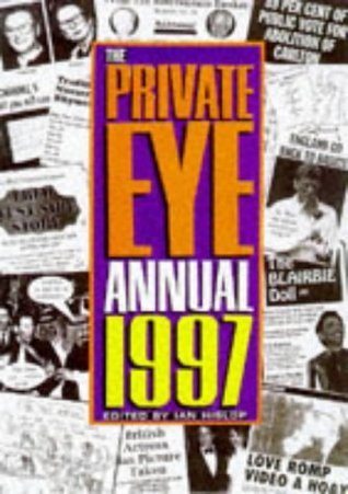 Private Eye Annual's book cover 1