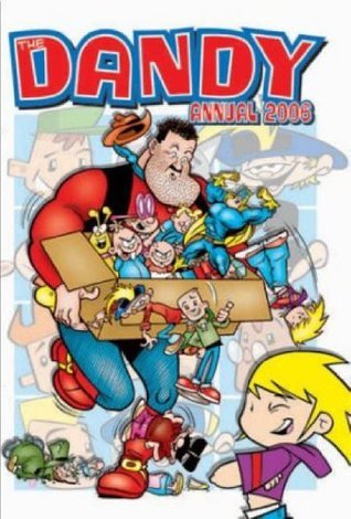 The Dandy Annual 2006 book cover